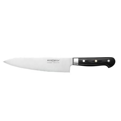 China Factory Disposable Kitchen Knife With Pakka Wood Handle With Kitchen Cooking for sale