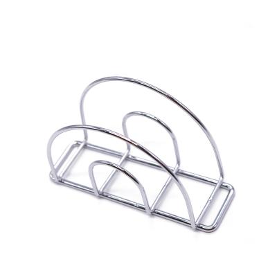 China Viable High Quality Best Selling Stainless Steel Cutting Board Rack And Holder for sale