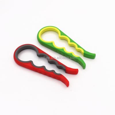 China 4 Stored Viable In 1 Multifunctional Plastic Box Kicker Opener Box Opener for sale