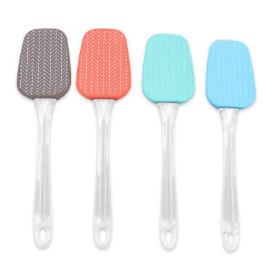 China Wholesale Home Kitchen Food Grade Silicone Personalized Kitchen Utensil Set Modern Baking Cooking Tools Best Selling Products for sale