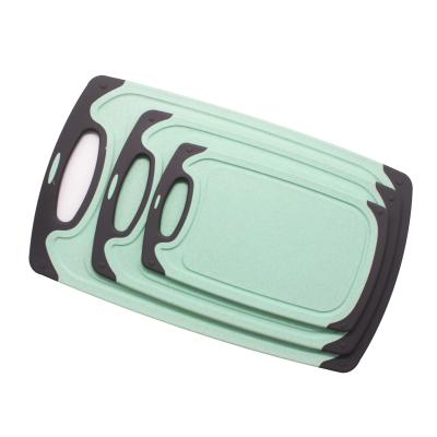 China Viable New Design Chopper Plastic Cutting Board for sale