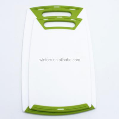 China Amazon Best Viable Selling 2pcs Kitchen Plastic Cutting Plate for sale