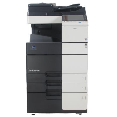 China 100% Compatible Genuine Photocopier Refurbished Multifunctional Office Copier Konica Minolta BH-454 All In One Printer Scanner Copier for sale