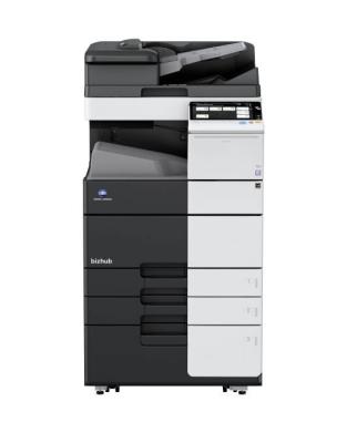 China Printing Konica Minolta Bizhub258/308e Used copiers black and white  photocopy machine for sale