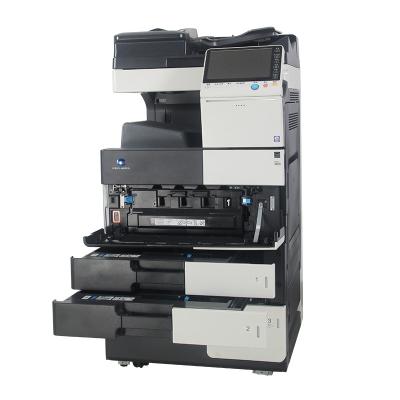 China Print/Copy/Scan Office equipment Konica Minolta Bizhub 558 Used copiers black and white  photocopy machine for sale