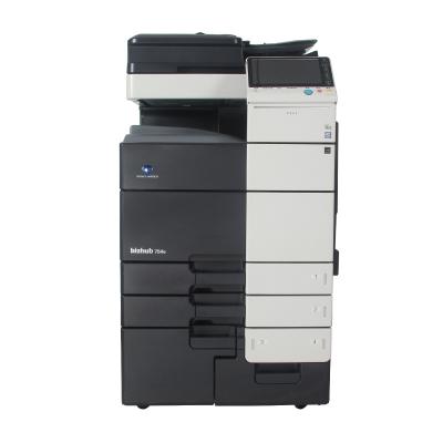 China Print/Copy/Scan Konica Minolta Bizhub 554 Used copiers black and white  photocopy machine for sale