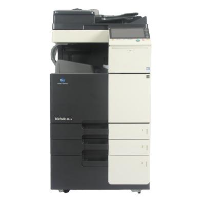 China Print/Copy/Scan Konica Minolta Bizhub 224/284/364 Used copiers black and white  photocopy machine for sale