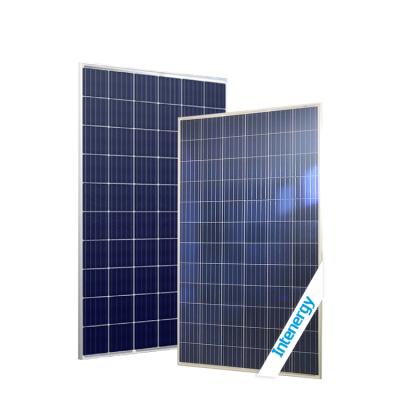 China Intenergy Solar Home System Solar System Solar Batteries, 335w Poly Solar Panel Solar Panel With 72 Cells for sale