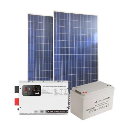 China Home Off Grid Solar System 5 Years Warranty 4kw Solar System Kit For Home for sale