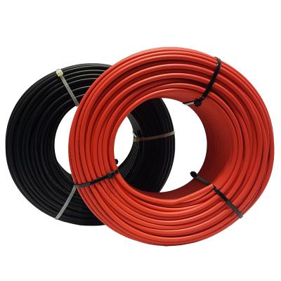 China Best Construction Factory Price Solar PV Cables 4mm2 DC Power System for sale