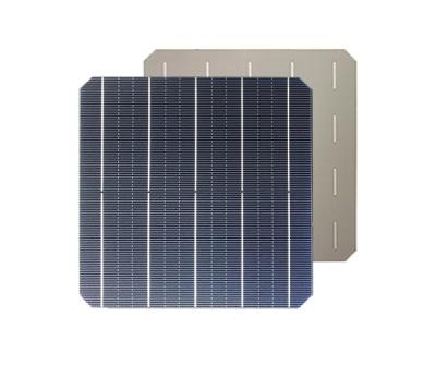 China Intenergy Commercial High Efficiency 158.75mm Mono Solar Cell Panel Price for sale