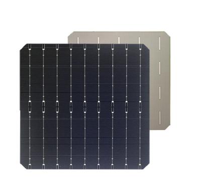 China Commercial Top Quality Intenergy 166mm Mono Solar Cell Half Panel for sale