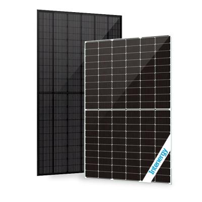 China Intenergy 435w mono half cell solar panel with high efficiency INE-435HM-144 for sale