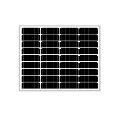 China Customized Mono Solar Panel 35W Solar Panel With 36 Cells PLM-35M-36 for sale