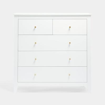 China Modern Living Room Wardrobe Storage Bedroom Style Chest Of Drawers White for sale