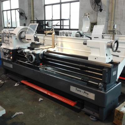 China Automatic CNC metal porcelain bench lathe for metal cutting C6241 C6246 for sale