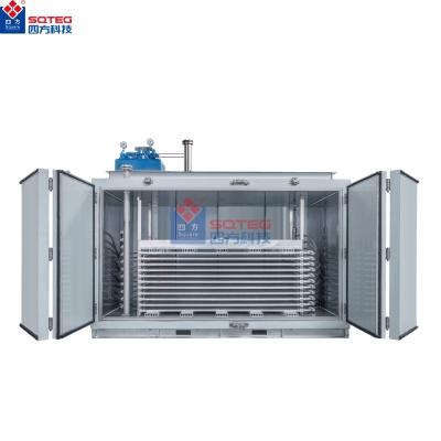 China High Freezing Effiency Custom design double door freezer aluminum frozen box vertical horizontal iqf plate freezer for sale