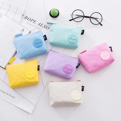 China 2020 Cheapest Coin Purse Vintage Peru Girls Use Coins Color Items Canvas Zipper Mini Coin Bag Daily Fancy Cloth Purse for sale