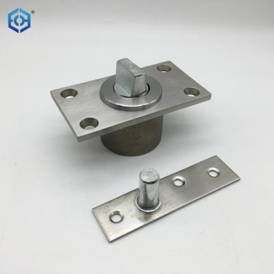 China Modern 360 Degree Axis Stainless Steel Murphy Door Pivot Hinge for sale