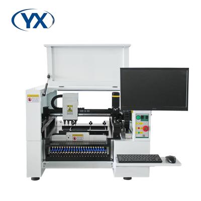 China 20x20mm~310x360mm Stock In EU Smt Fully Automatic Transfer Machine 4 Heads SMT380 With 38 Drivers 6 Cameras Low Price Factory Supply for sale