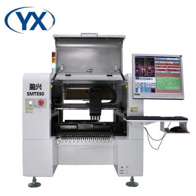 China New ! SMT550 PCB Pick Place Machine , Used SMT Machine With Max 400X200mm+Servo Motor+0201-40*40mm SMT550 for sale