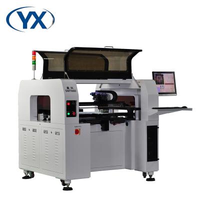 China 0402 Tax Free In Russia SMT660 Led Flexible Light Manufacturing Robot From China Machine SMT Equipment Transfer PCB Grinding Miller for sale