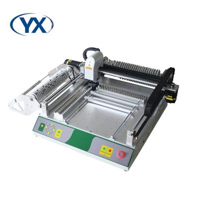 China 20mm*20mm--270mm*350mm (stock to EU) TVM802B with 46Feeders and View Camera for Desktop Transfer Chip Mounting Production Line for sale