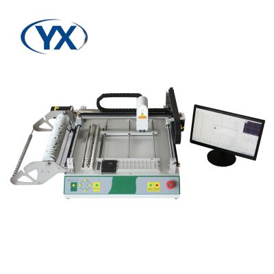 China PCB TVM802 A-S Machine PCB Making Equipment Chip Mounting Pick and Place Machine TVM802A-S for sale