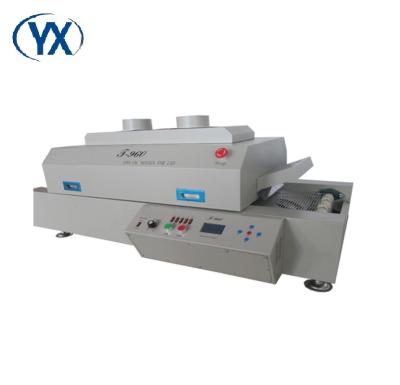 China Factory Automatic Reflow Oven Machine Easy Operating SMT Reflow Furnace, Infrared IC Heater, Model: T960 for sale