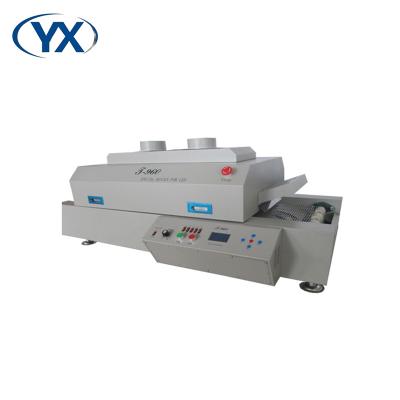 China Factory SMD 5 Zone Air Conveyor SMT Heating Assembly Line Reflow Oven T960 for sale