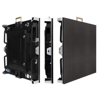 China HD Indoor Full Color LED Display P2 P2.5 P3 P5 Indoor Led Screen P4 Led Rental Display Die-Cast Aluminum Cabinet for sale