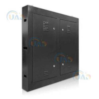 China Stage Iron Cabinet For Led Display Screen Fixed Waterproof Installation Cabinet With Door And Iock for sale