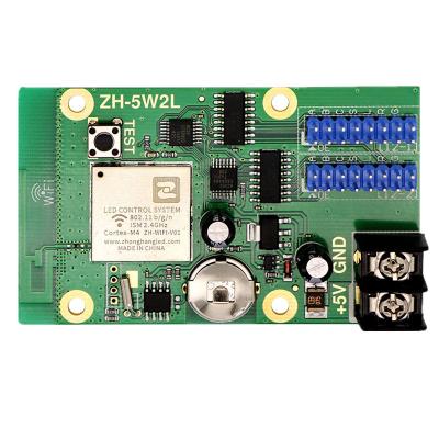 China Led display Zhonghang ZH-5W2L LED display control board WIFI control board LED display module ZH-5W2L for sale