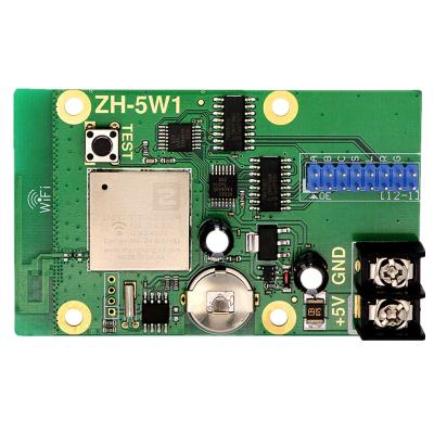 China ZH-5W1 Outdoor Led Display Text Sign P10 LED Module LED Display WiFi Moving Control Card for sale