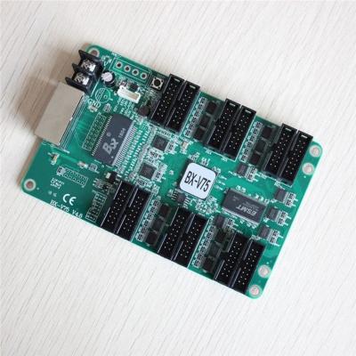 China 5V led display BX-V75 receiving board for led display for sale