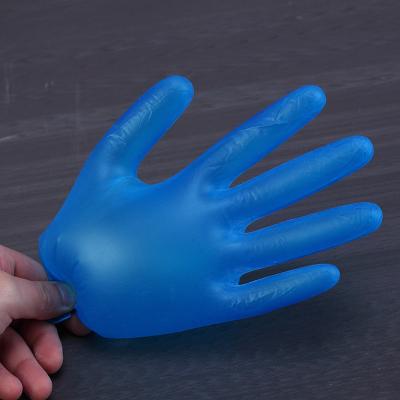 China Personal Care Factory Direct Sales Food Grade Powder Free Vinyl Gloves For Tattoo Food Service Salon Use for sale