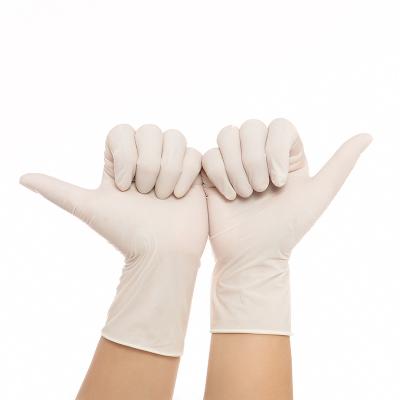 China Disposale wholesale 9 inch 12 inch powder free food grade industrial grade disposable latex gloves for sale