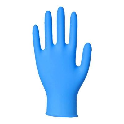 China Wholesale Personal Care Porcelain 100 Pcs Per Box Powder Free 3mil 4mil 5mil Nitrile Resistant Glove for sale