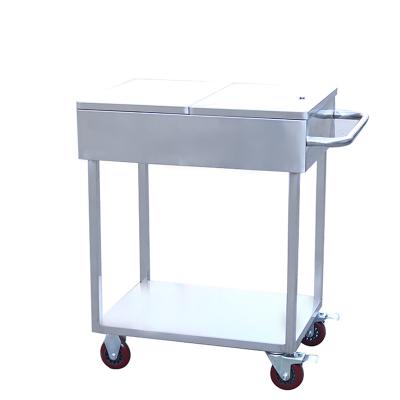 China Desgin Modern Dining Car, Factory Supply Genuine Fast Food Mobile Stainless Steel Dining Car For Kitchen Commercial Items for sale