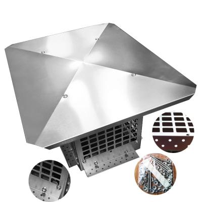 China High Quality Modern Design Chimney Cap Stainless Steel Chimney Cowl for sale