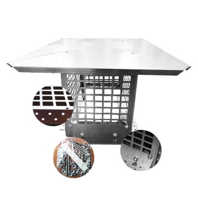 China Modern Custom Stainless Steel Chimney Cap Chimney Hood Ventilation Hood for sale