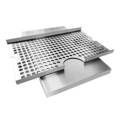 China Sustainable Stainless Steel Drip Tray Stainless Steel Beer Drip Tray for sale