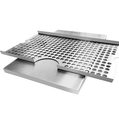 China Workable Drip Tray China OEM ODM ODM Customized Household Stainless Steel Water Drip Tray for sale