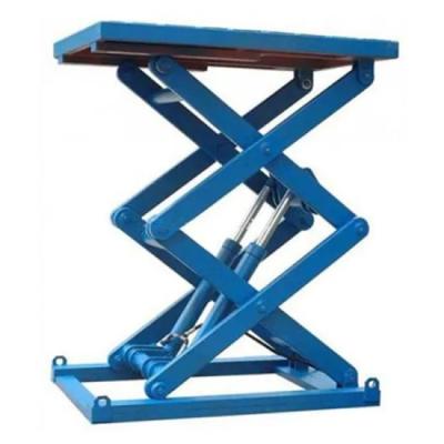 China Hotels Stationary Table Scissor Lift Hydraulic Warehouse Mate for sale