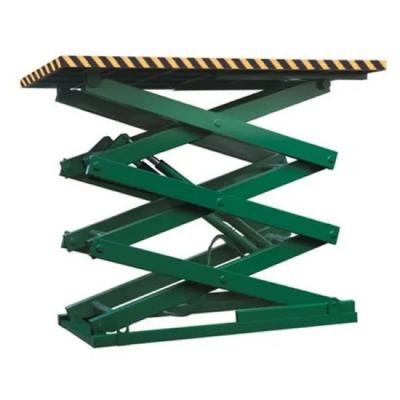 China Hydraulic Wall Mounted Cargo One Floor Hotels Warehouse Vertical Scissor Lift Platform for sale