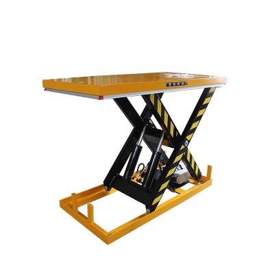 China Safety Easy Convenience Operation Lift Table Hydraulic Electric Work Platform Lifts Industrial Lift Table Scissor Lift Table for sale