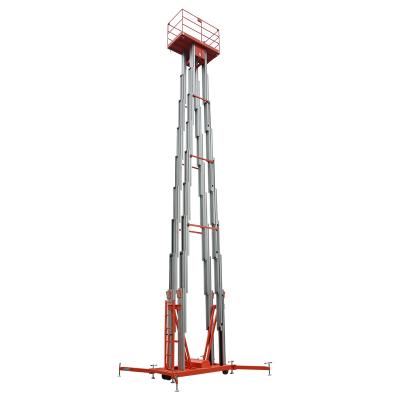 China China Factory Ariel Work Platform Two Post Car Lift Good Quality 1800*1200(mm) for sale