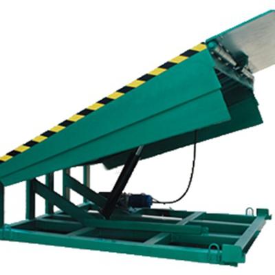 China Hotels Warehouse Dock Ramp Dock Leveler Truck Loading Ramp Price for sale