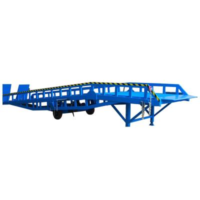 China Easy Operation Safety Convenience 6 TON Mobile Loading Container yard ramp for sale for sale