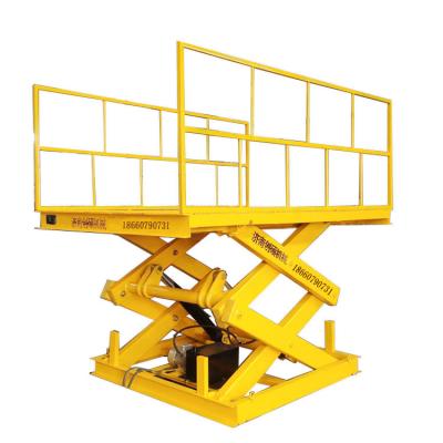 China Hotels Hydraulic Scissor Lift Electric Car Lifts Price for sale